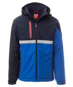 Wise Giacca Soft-Shell 3 Strati Bicolore Payper