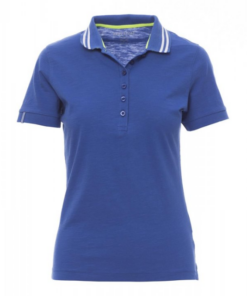 Nautic Lady Polo Donna Cotone Jersey 160 Gr. Payper