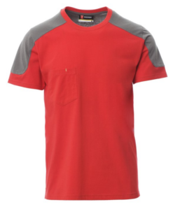 Corporate T-Shirt Uomo Bicolore Manica Corta 165 Gr. Payper