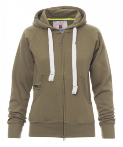 Dallas Lady Felpa Donna Full Zip Con Cappuccio 300gr. Payper