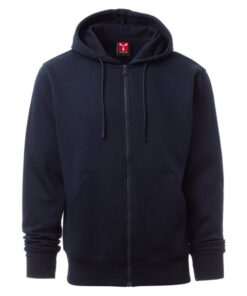 Pontiac Felpa Unisex Full Zip Con Cappuccio 260gr. Payper