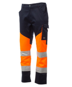 Working Pantalone Unisex Alta Visibilit&agrave; Payper