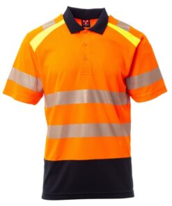 Lane Polo Bicolore Alta Visibilit&agrave; Payper