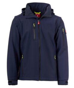 Creek 2in1 Soft-Shell 3 Strati Da Uomo Con Maniche Staccabili Payper