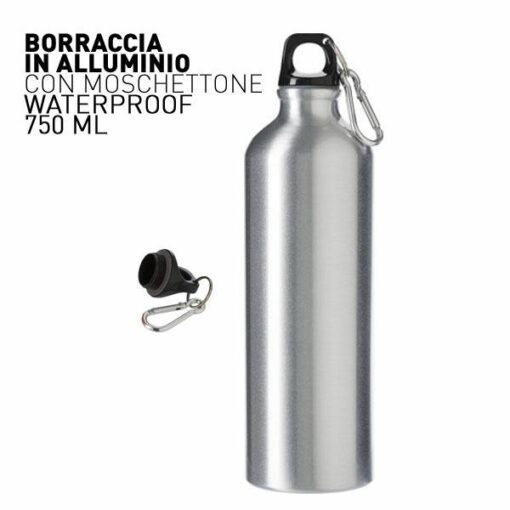 BORRACCIA Waterproof Con Moschettone