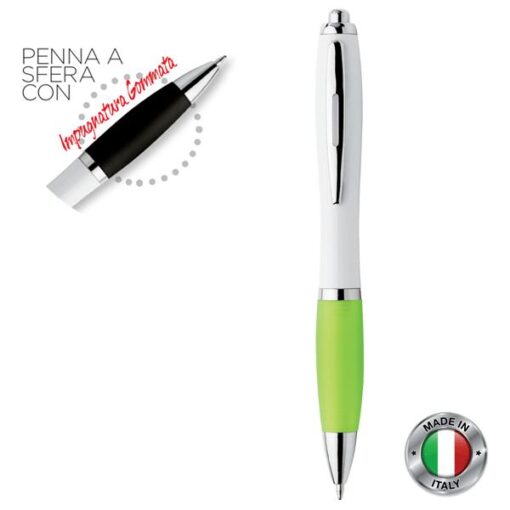 Penna in plastica personalizzata