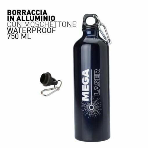 BORRACCIA Waterproof Con Moschettone Colorata