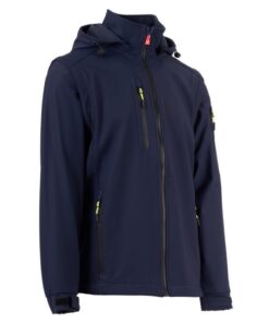 Alternative view of Creek 2in1 Soft-Shell 3 Strati Da Uomo Con Maniche Staccabili Payper