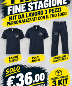 KIT PROMO FINE STAGIONE