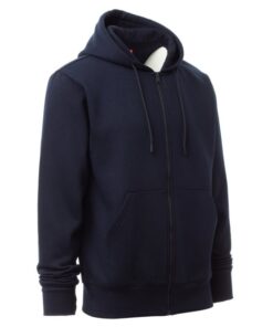 Alternative view of Pontiac Felpa Unisex Full Zip Con Cappuccio 260gr. Payper