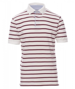 Sheffield Polo Unisex Fantasia A Righe 210 Gr. Payper