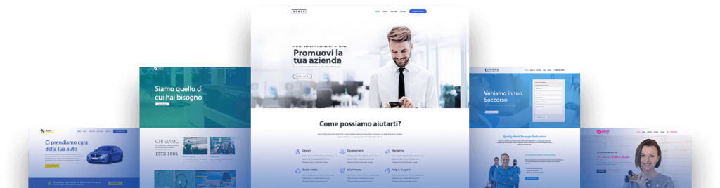 Hero Web Design Principale