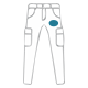 Pantalone Sinistra